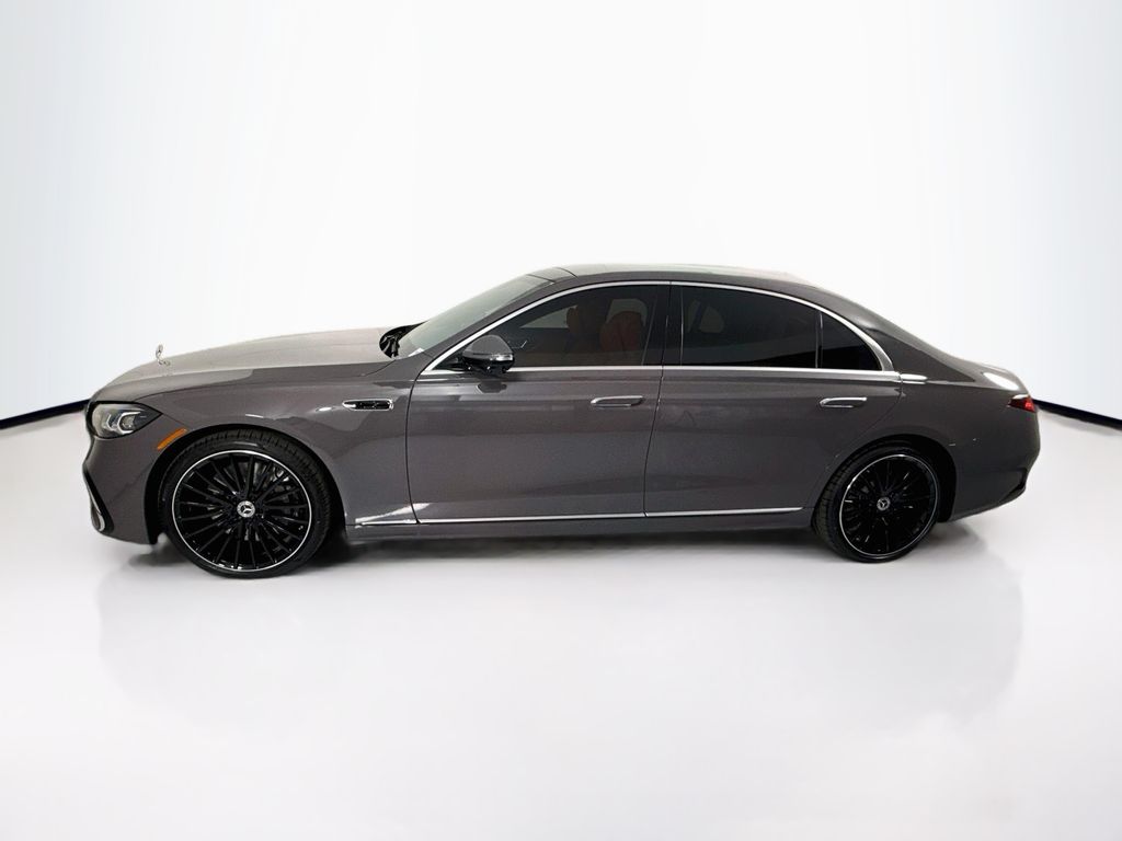 Thumbnail: 2027 Mercedes-Benz S-Class - 8