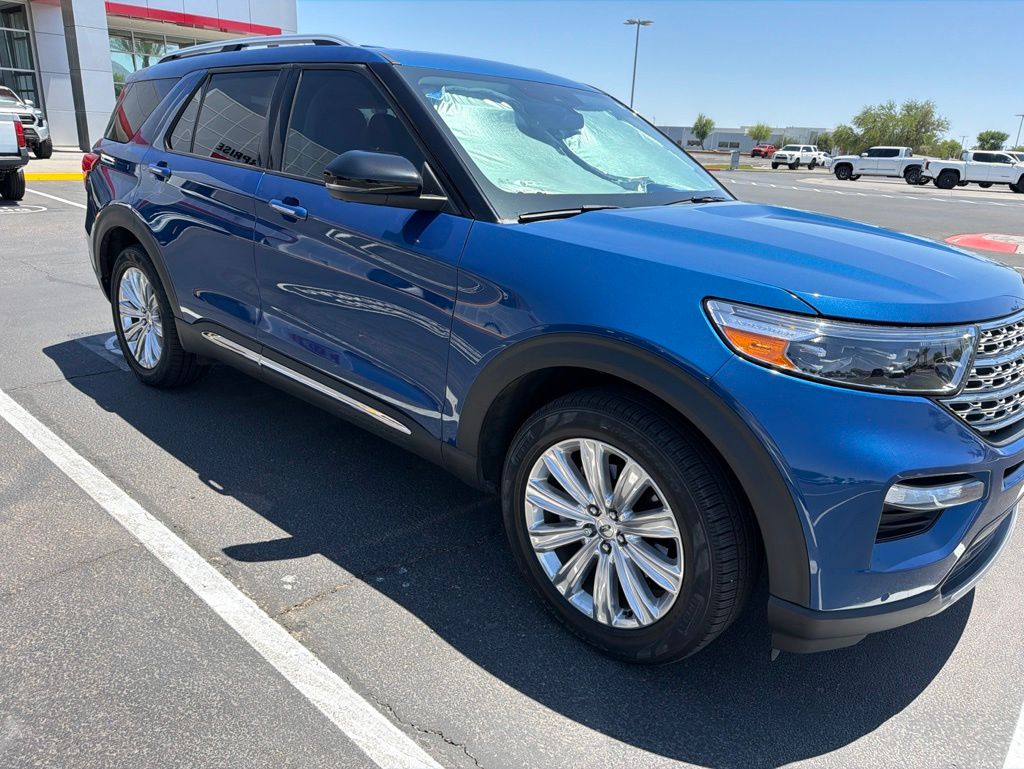 Thumbnail: 2022 Ford Explorer - 8