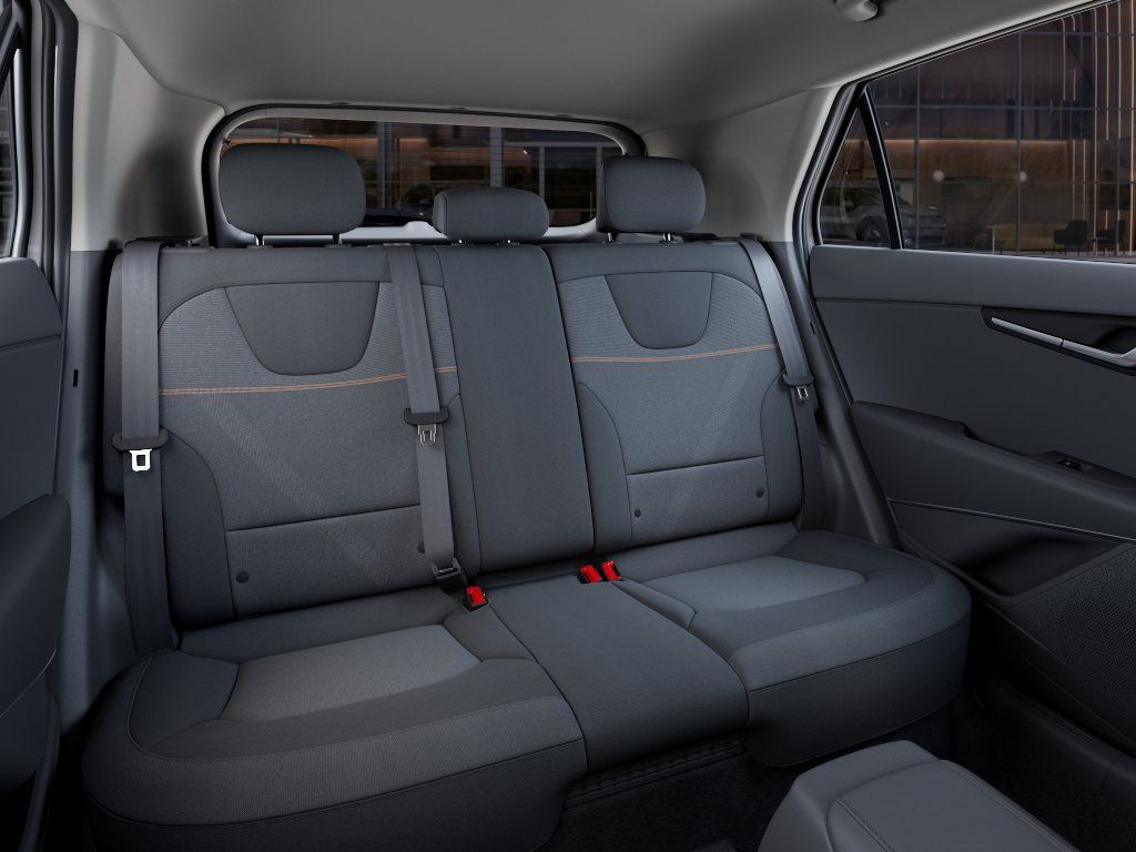 New 2026 White Kia LX image 10