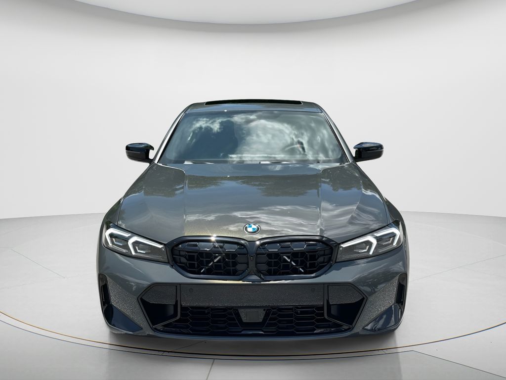 New 2026 Gray BMW M340i image 2