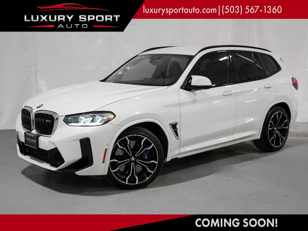 Alpine White 2024 BMW X3 M AWD SUV / Crossover All-Wheel Drive 8-Speed Automatic