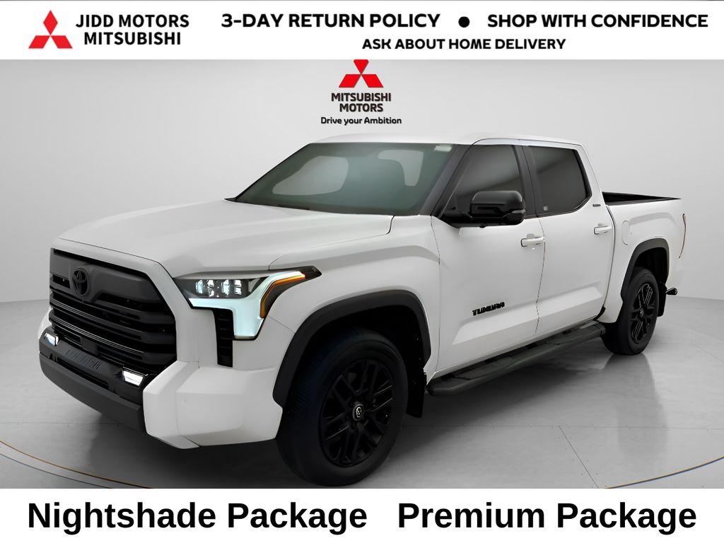 Ice Cap 2025 Toyota Tundra Pickup Truck Four-Wheel Drive Automatic