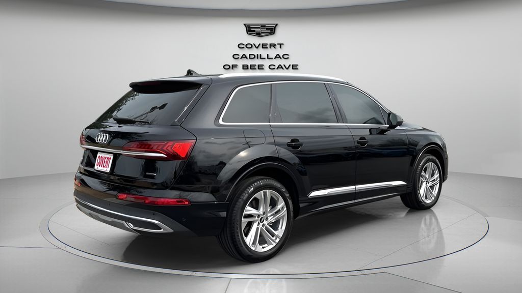 Used Car 2021 Audi Q7  45 Premium Plus For Sale Under $35,000 In Austin, Texas