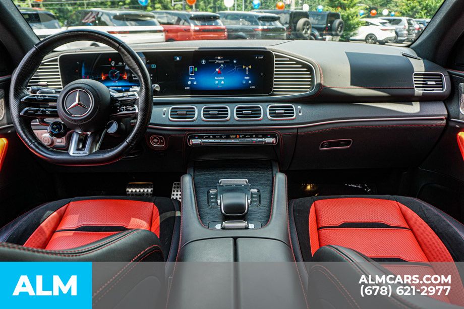 Used 2024 White Mercedes-Benz GLE 53 AMG® image 27