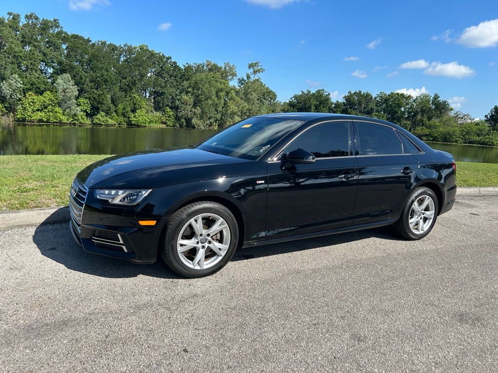 Thumbnail: 2018 Audi A4 - 2