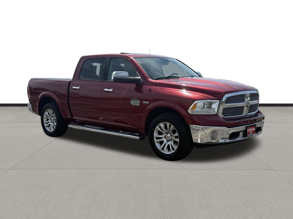 2014 Ram 1500 Laramie Longhorn Red at Autostrade