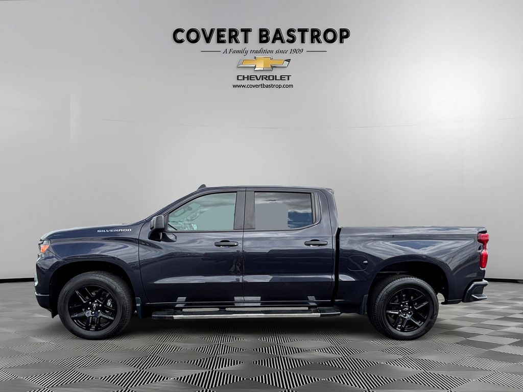Used Car 2023 Chevrolet Silverado 1500  Custom For Sale Under $35,000 In Austin, Texas