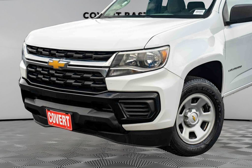 Used Car 2022 Chevrolet Colorado  Work Truck For Sale Under $20,000 In Austin, Texas