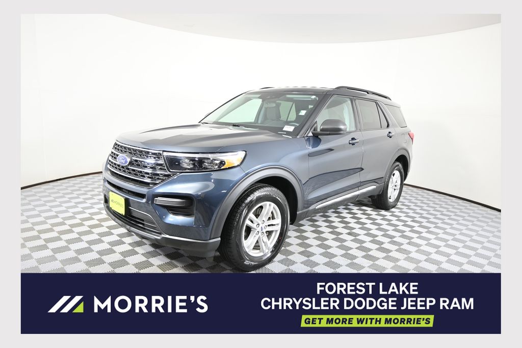 2024 Ford Explorer XLT