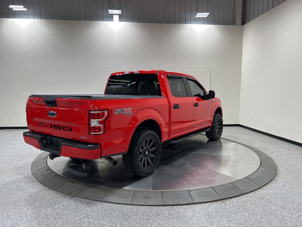 used 2018 Ford F-150 car, priced at $24,992