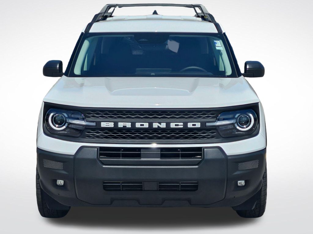 2026 Ford Bronco Sport Big Bend White at Walterboro Ford