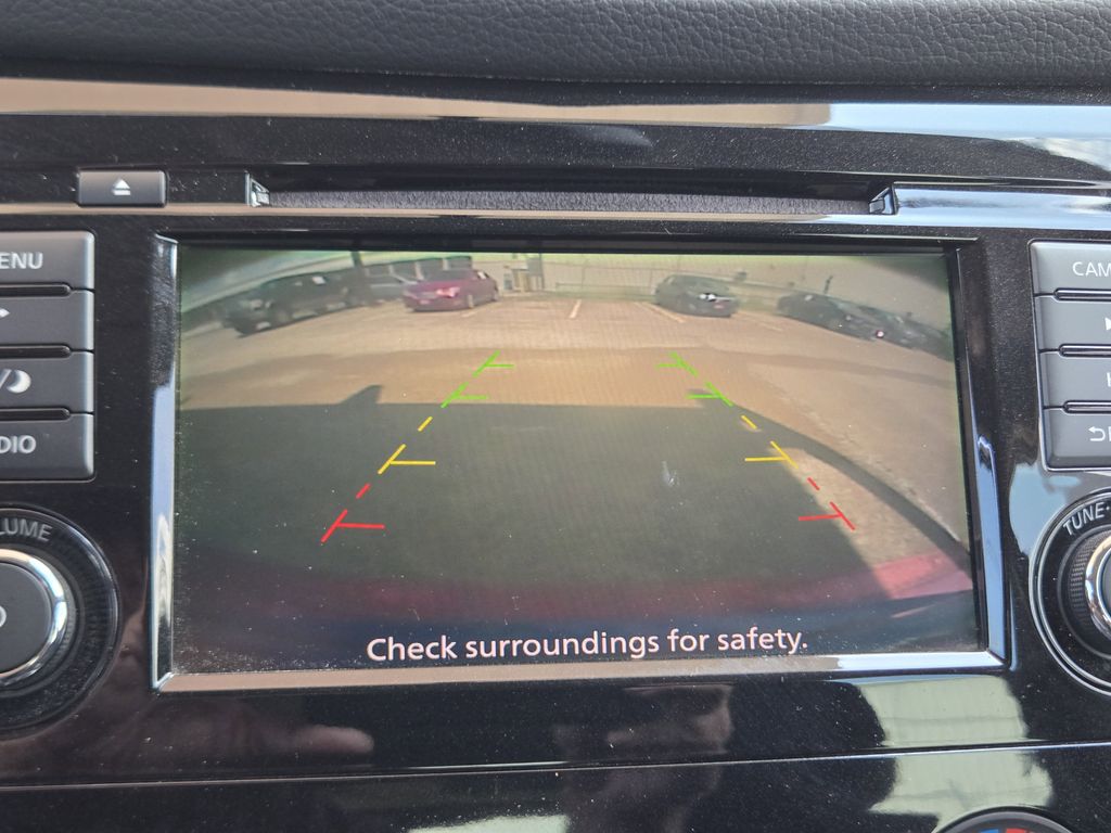 2018 Nissan Rogue S Blue at Community Toyota