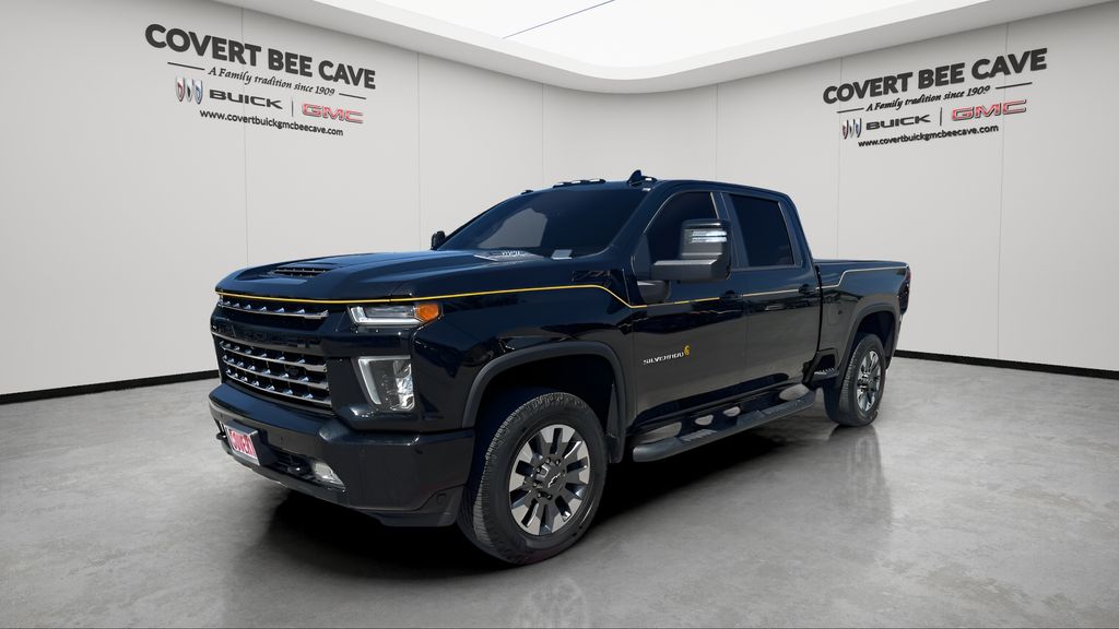 Used Car 2021 Chevrolet Silverado 2500hd  Ltz For Sale Under $50,000 In Austin, Texas