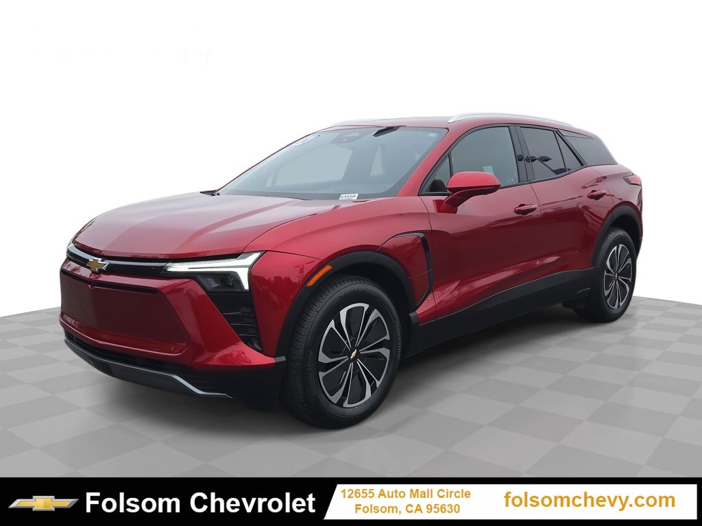 Radiant Red Tintcoat 2024 Chevrolet Blazer EV SUV / Crossover All-Wheel Drive 1-Speed Automatic