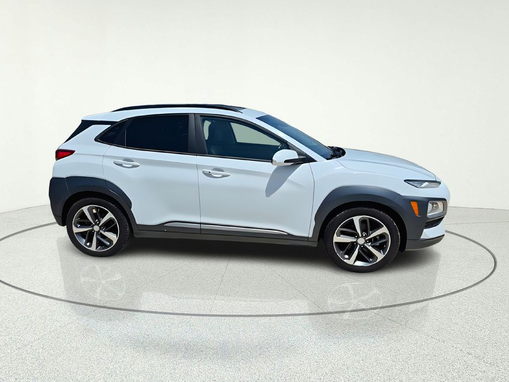 2021 Hyundai Kona Ultimate White at Classic Elite Chevrolet Hwy 6