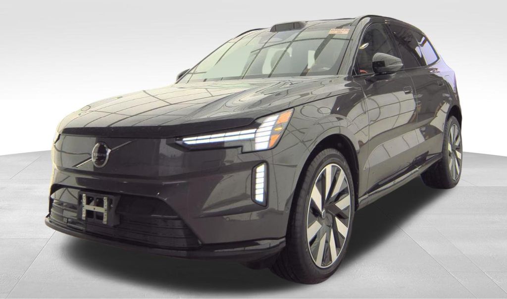 Gray (Platinum Grey Metallic) 2025 Volvo EX90 SUV / Crossover All-Wheel Drive 1-Speed Automatic