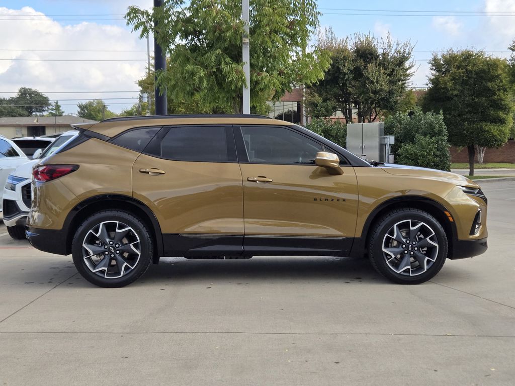 used 2020 Chevrolet Blazer car, priced at $21,385