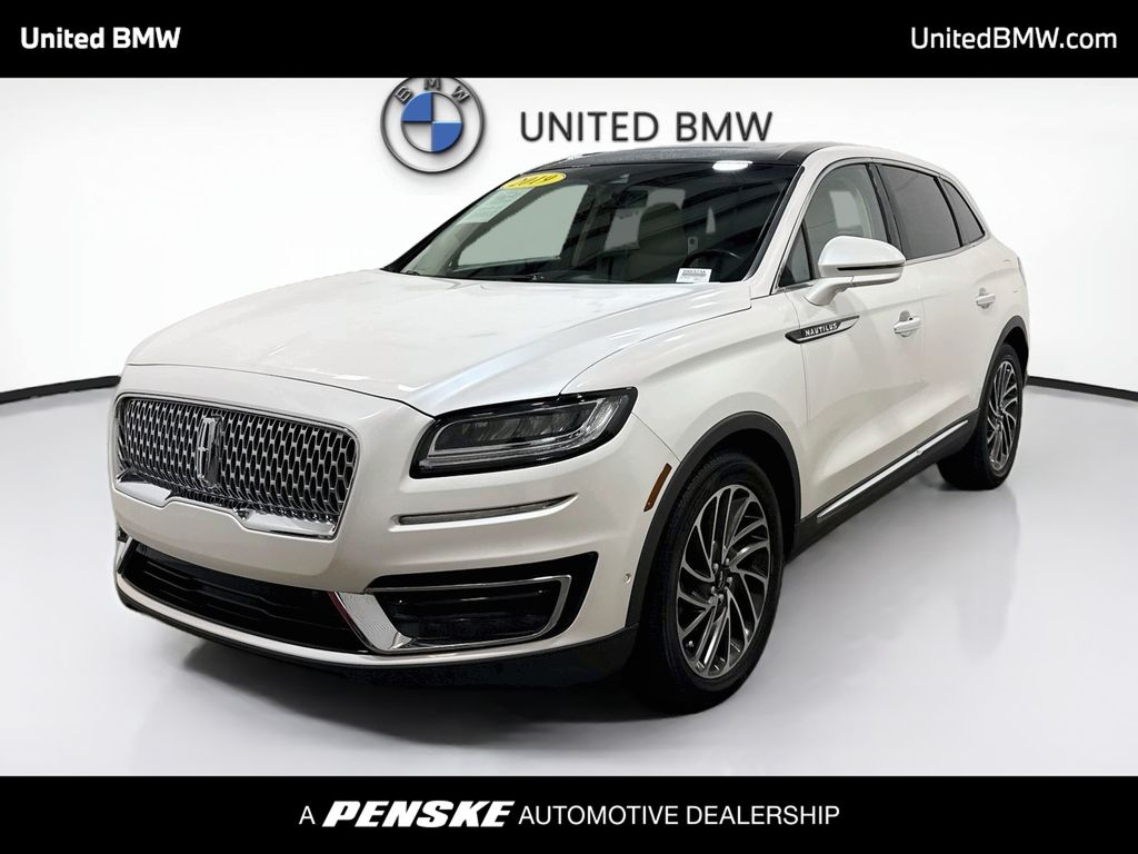 2019 Lincoln Nautilus Reserve -
                  Roswell, GA