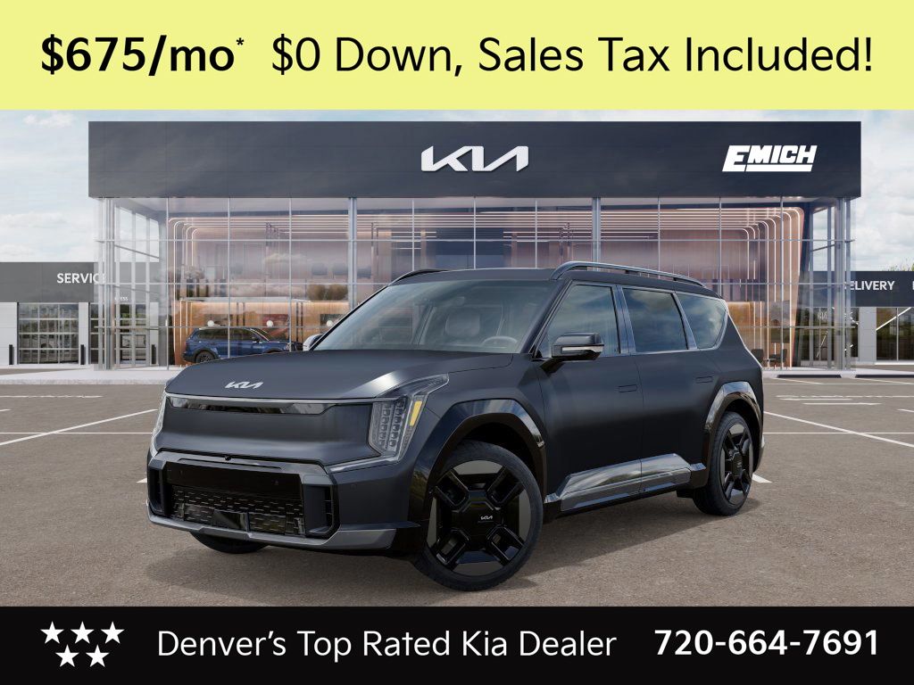 New 2026 Kia EV9 GT-Line New 2026 Kia EV9 GT-Line
