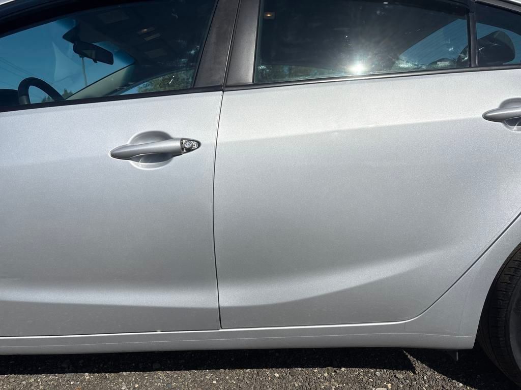 2017 Silky Silver Kia Forte LX FWD Sedan