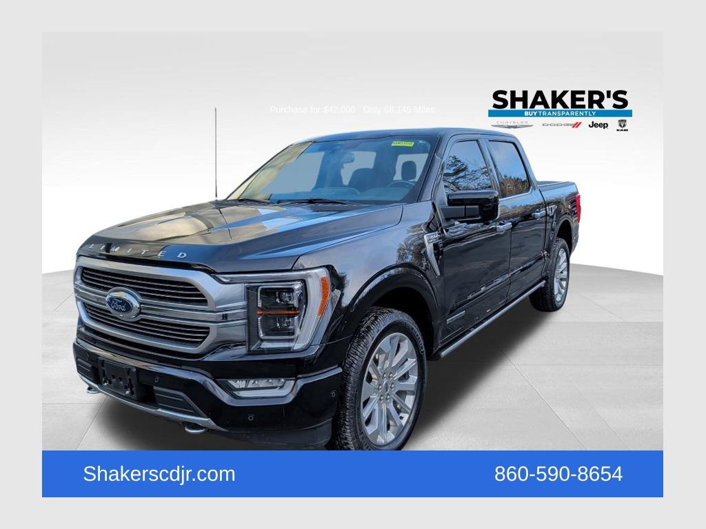 2021 Ford F-150 Limited SuperCrew 4WD