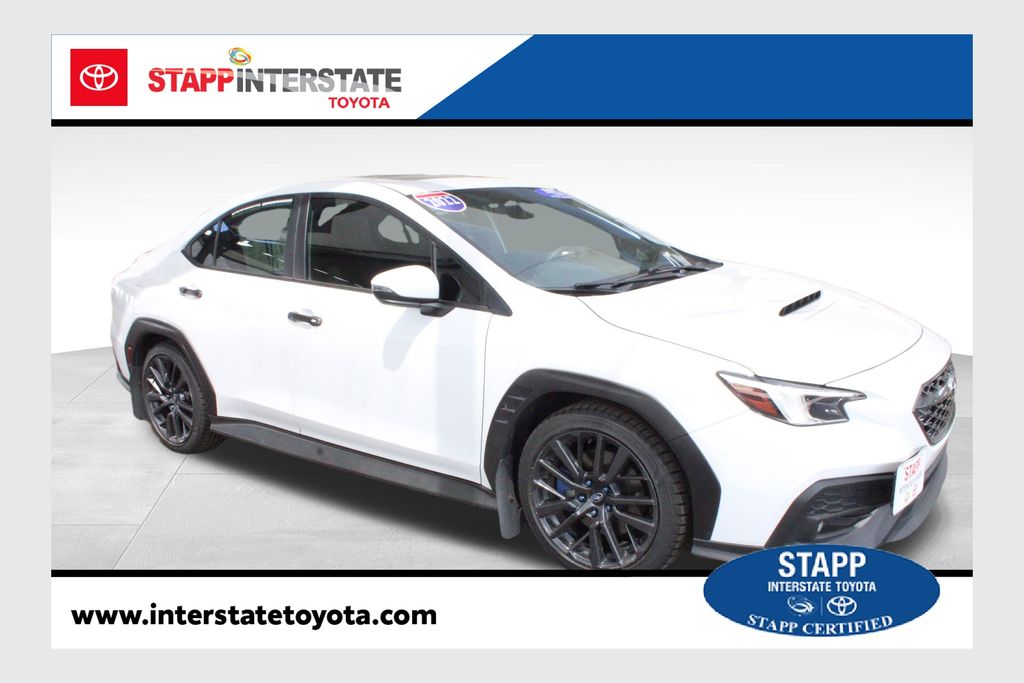 Ceramic White 2022 Subaru WRX Sedan All-Wheel Drive 6-Speed Manual