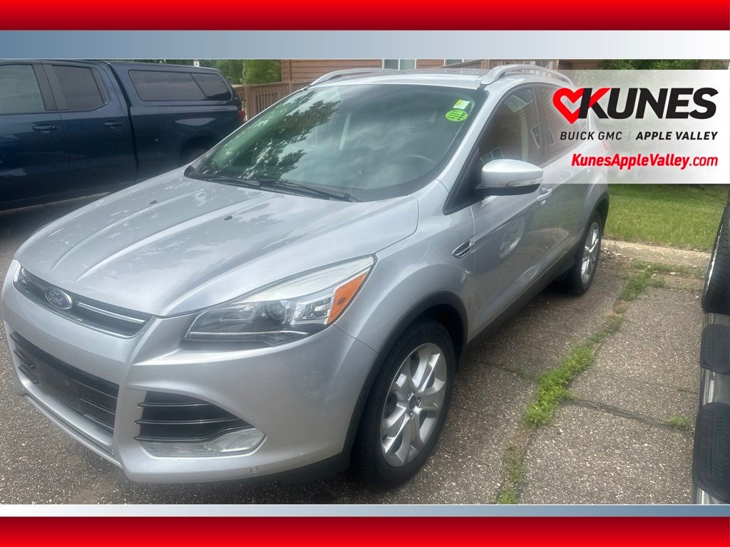 Ingot Silver 2016 Ford Escape SUV / Crossover All-Wheel Drive 6-Speed Automatic
