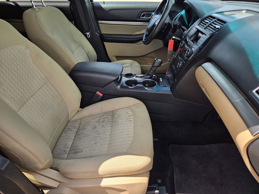 2017 Ford Explorer Base Blue at Emmons Autoplex