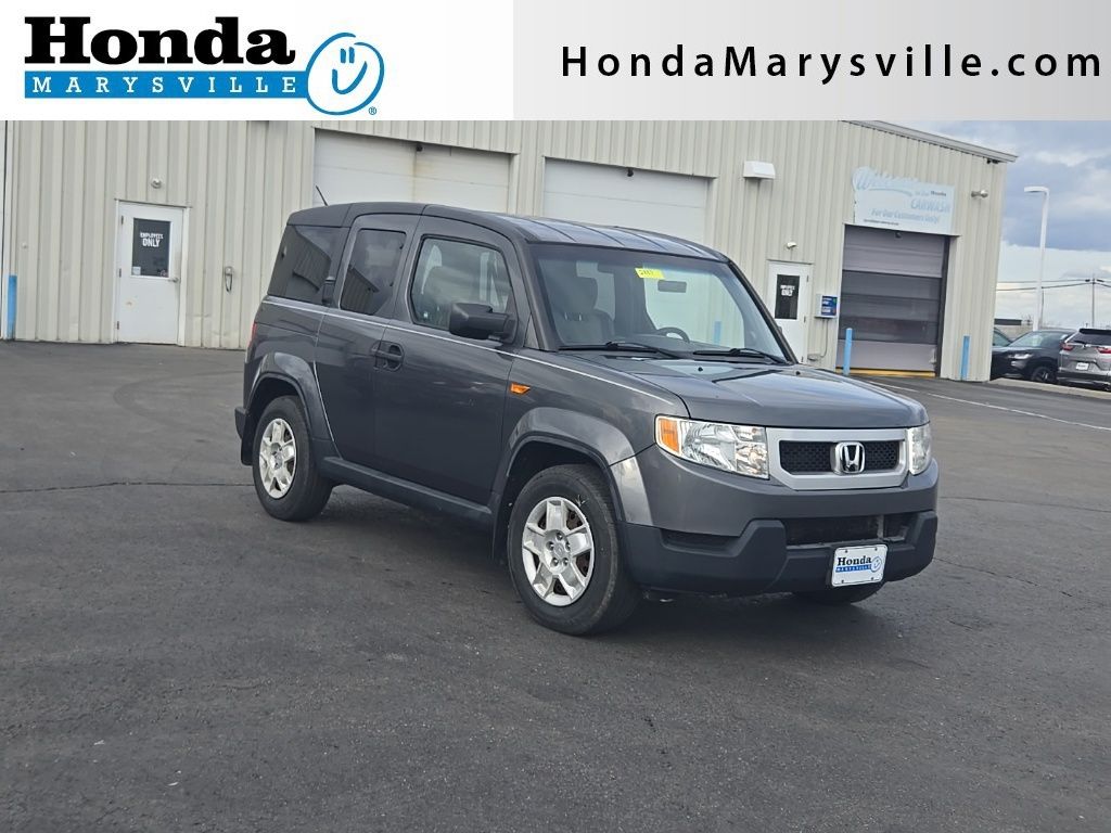 Polished Metal Metallic 2011 Honda Element LX AWD SUV / Crossover All-Wheel Drive 5-Speed Automatic