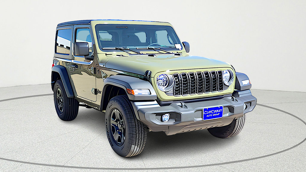 2026 Jeep Wrangler