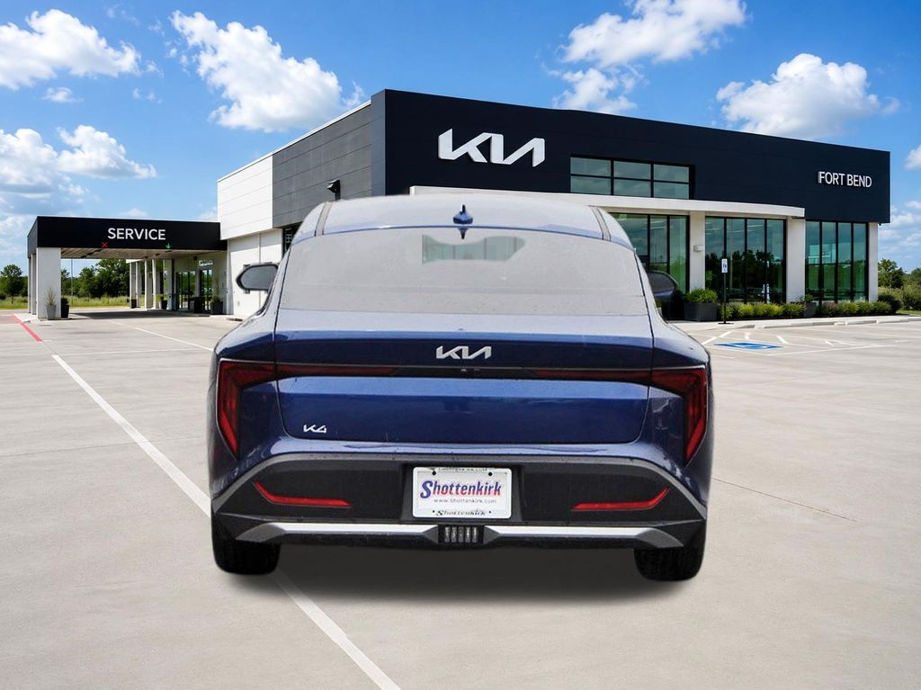 New 2026 Kia K4 Sedan