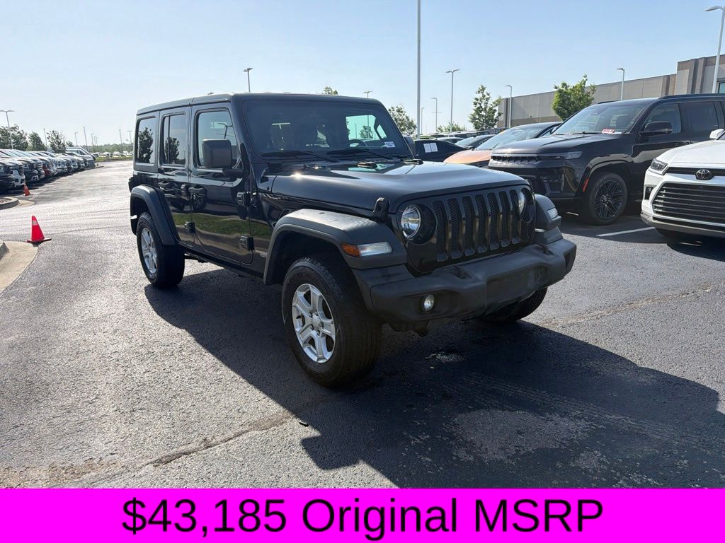 2020 Jeep Wrangler
