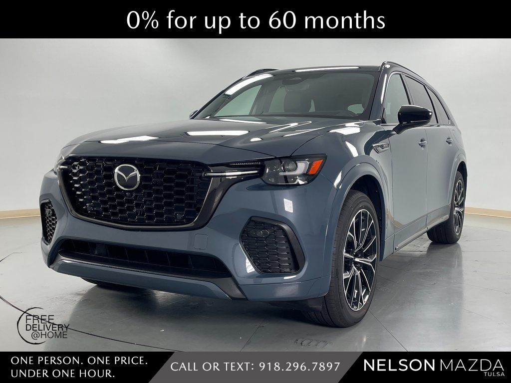 2026 Mazda Mazda CX-70 3.3 Turbo S Premium AWD