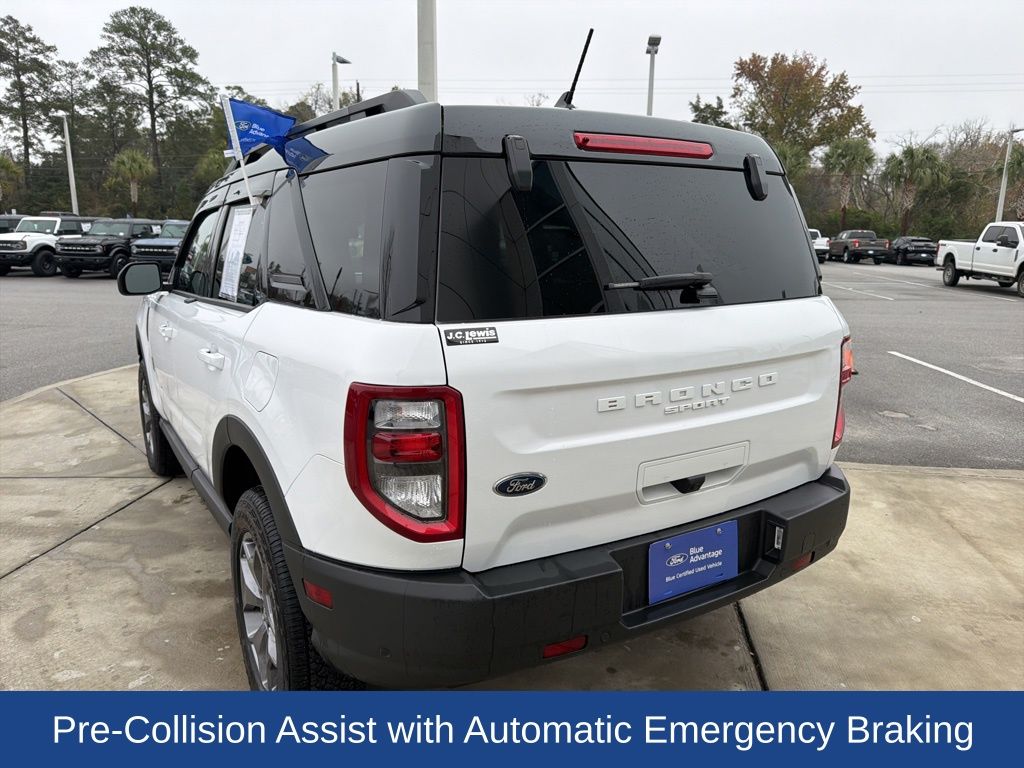 2024 Ford Bronco Sport Badlands
