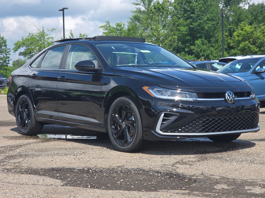 New 2026 Black Volkswagen 1.5T SE image 2