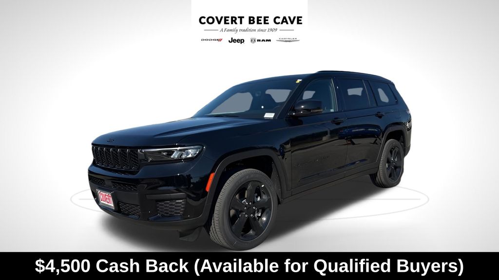 New Car 2025 Jeep Grand Cherokee L  For Sale Under $40,000 In Austin, Texas