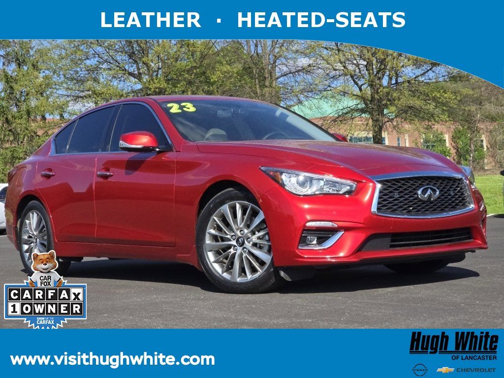  2023 INFINITI Q50 Luxe AWD   