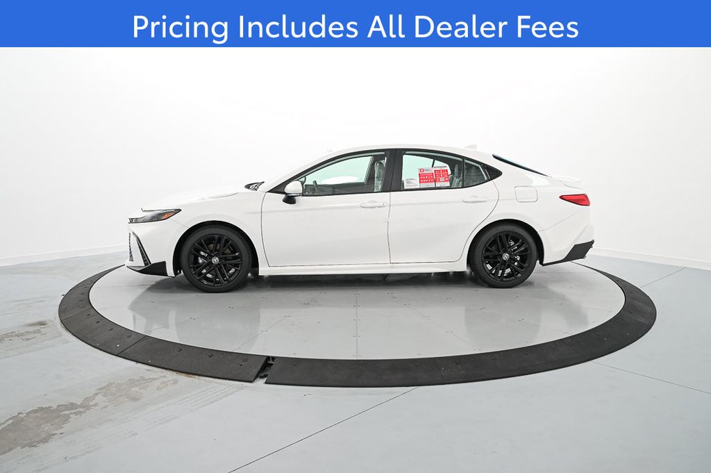 New 2026 Toyota Camry Sedan