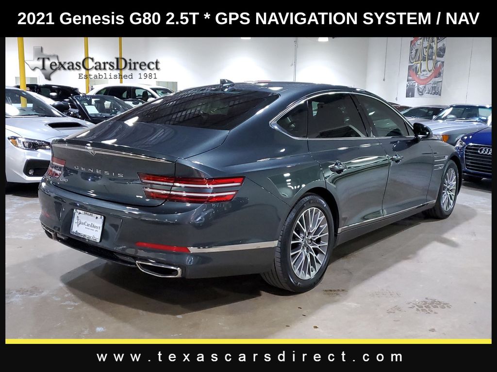 2021 Genesis G80 2.5T 11