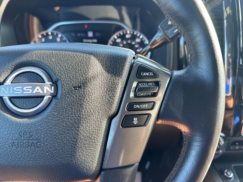 2024 Nissan Titan Platinum Reserve 41