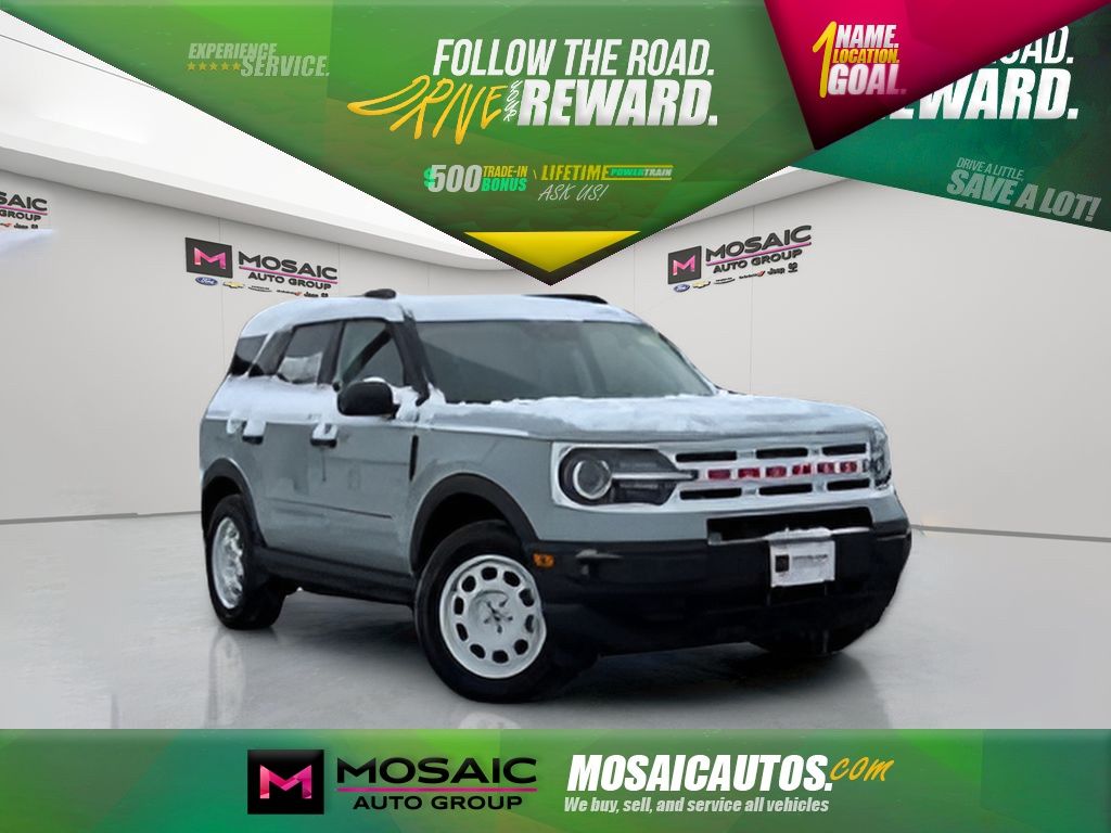 2024 Ford Bronco Sport