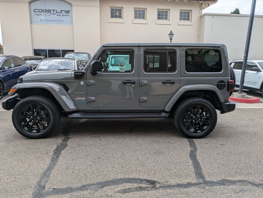 2021 Jeep Wrangler Unlimited Sahara 4xe 4