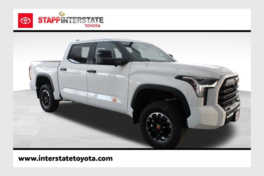 Ice Cap 2026 Toyota Tundra SR5 CrewMax Cab 4WD Pickup Truck Four-Wheel Drive Automatic