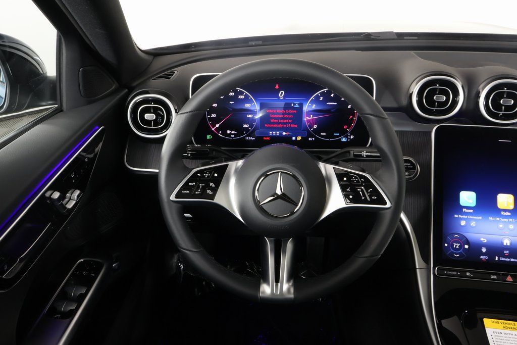 2025 Mercedes-Benz C-Class C 300 3