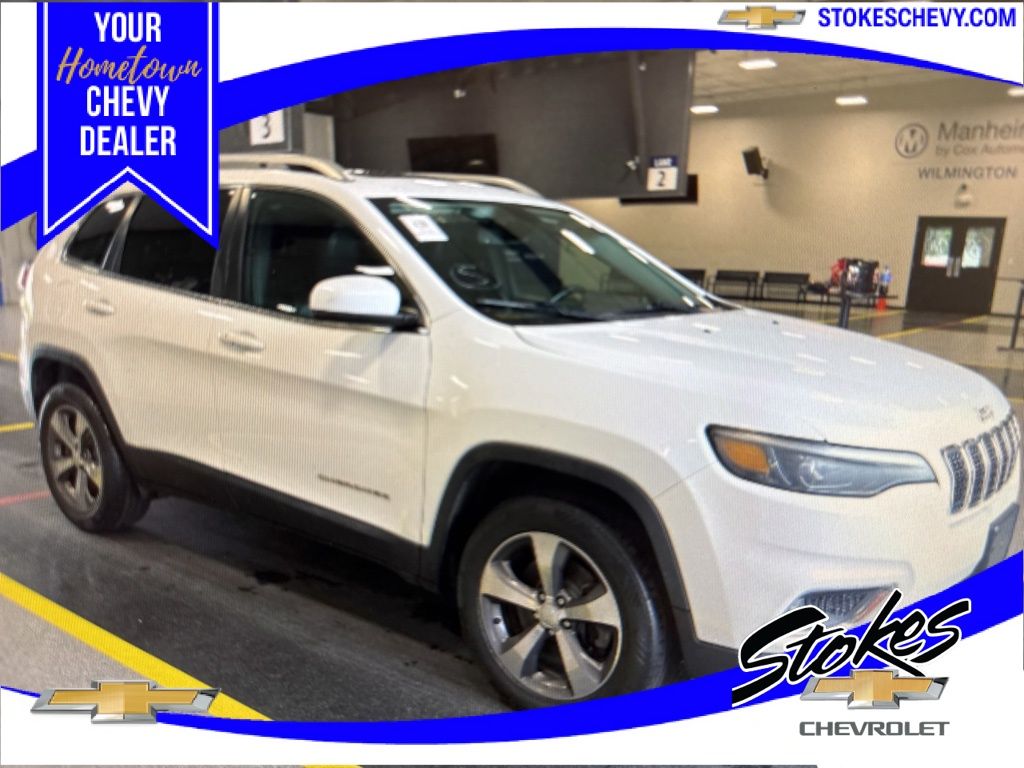2019 Jeep Cherokee