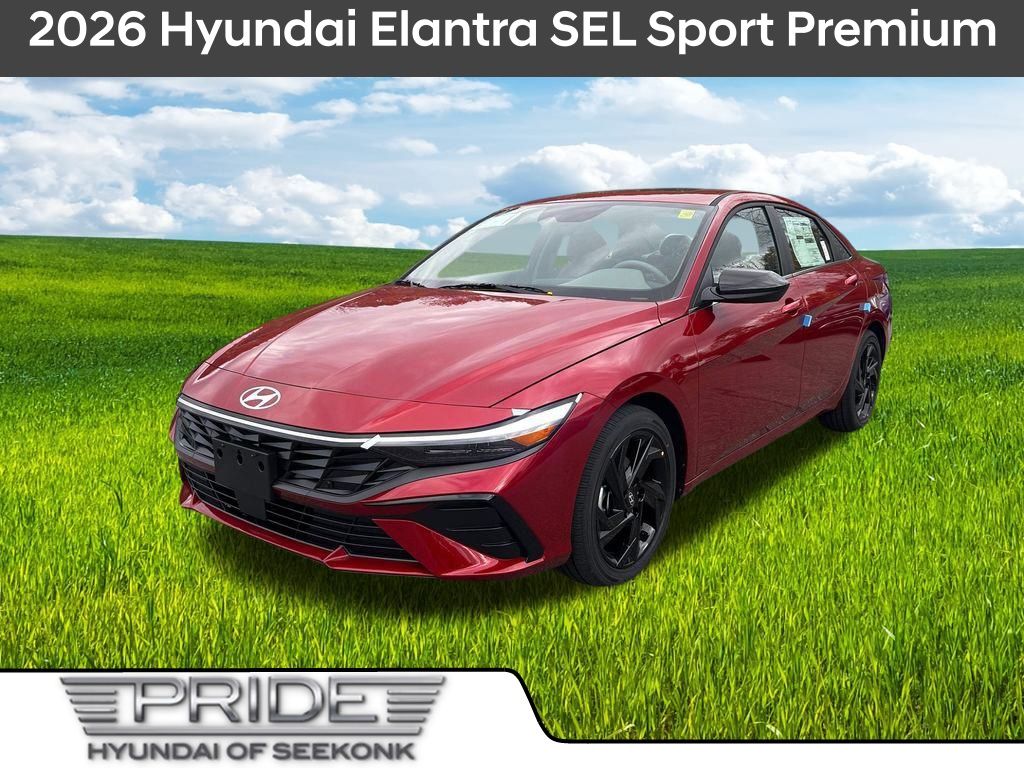 2026 Hyundai Elantra SEL Sport Premium FWD