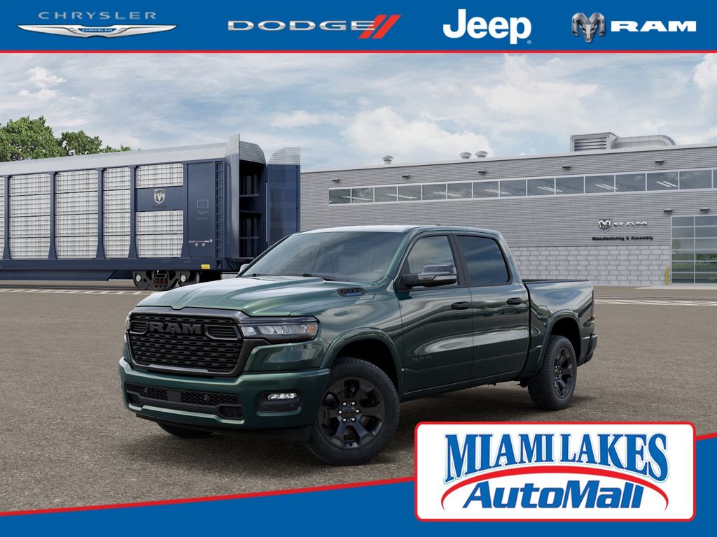 2026 RAM 1500 Big Horn/Lone Star Crew Cab 5'7's photo