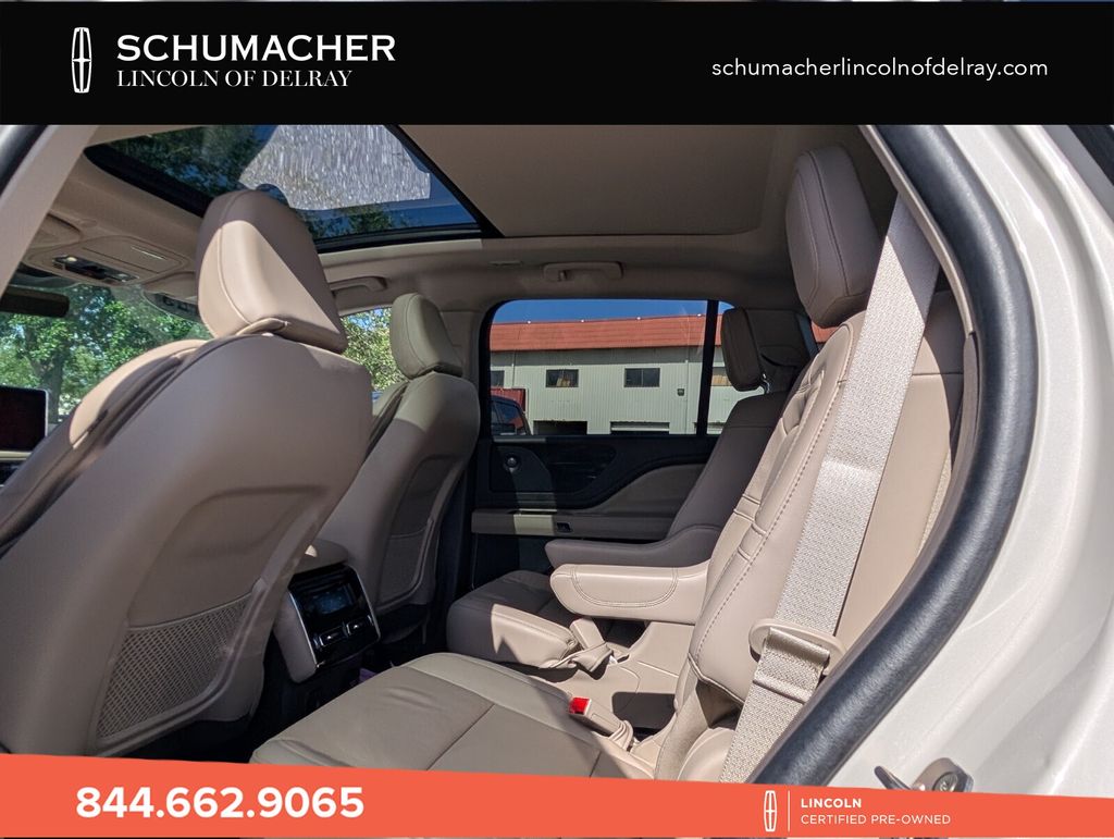 used 2023 Lincoln Aviator car, priced at $43,698
