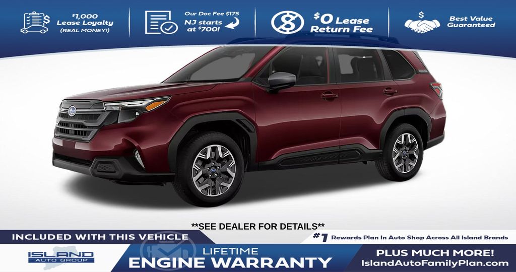 2026 Subaru Forester Crossover AWD