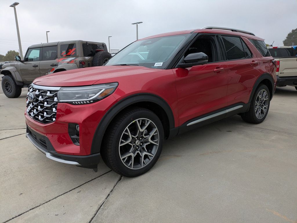2025 Ford Explorer Platinum